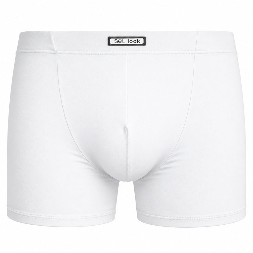 Boxershort microvezel SET wit