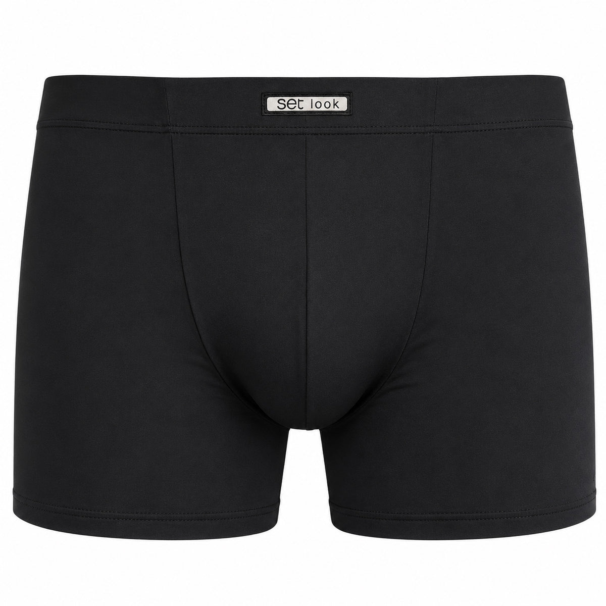 Boxershort microvezel SET zwart