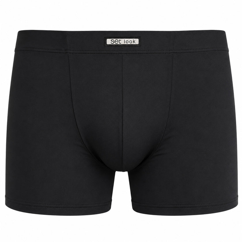Boxershorts microvezel SET 6-pack zwart