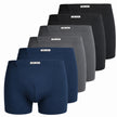 Boxershorts microvezel SET 6-pack multi