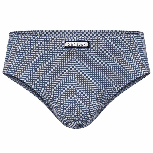 Set slip microvezel Venezia blue