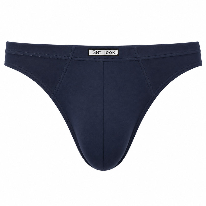 String merk SET  microvezel 6-pack zwart-rood-blauw