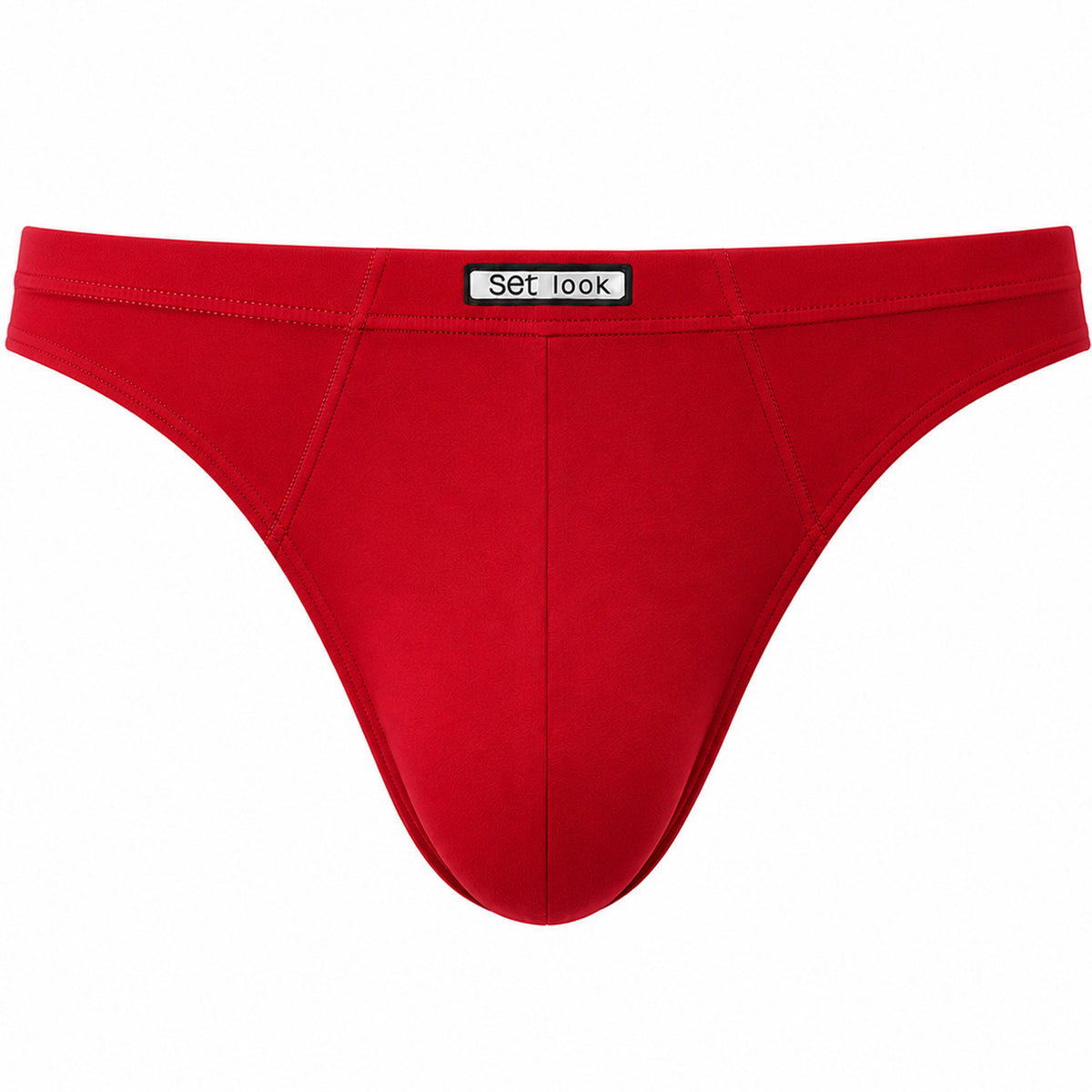 String merk SET  microvezel 6-pack zwart-rood-blauw