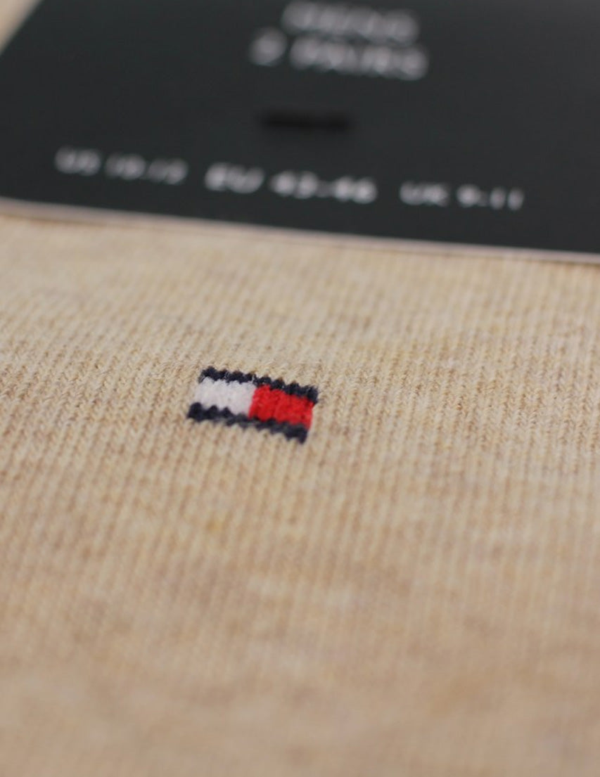 Sokken 2-paar Tommy Hilfiger beige