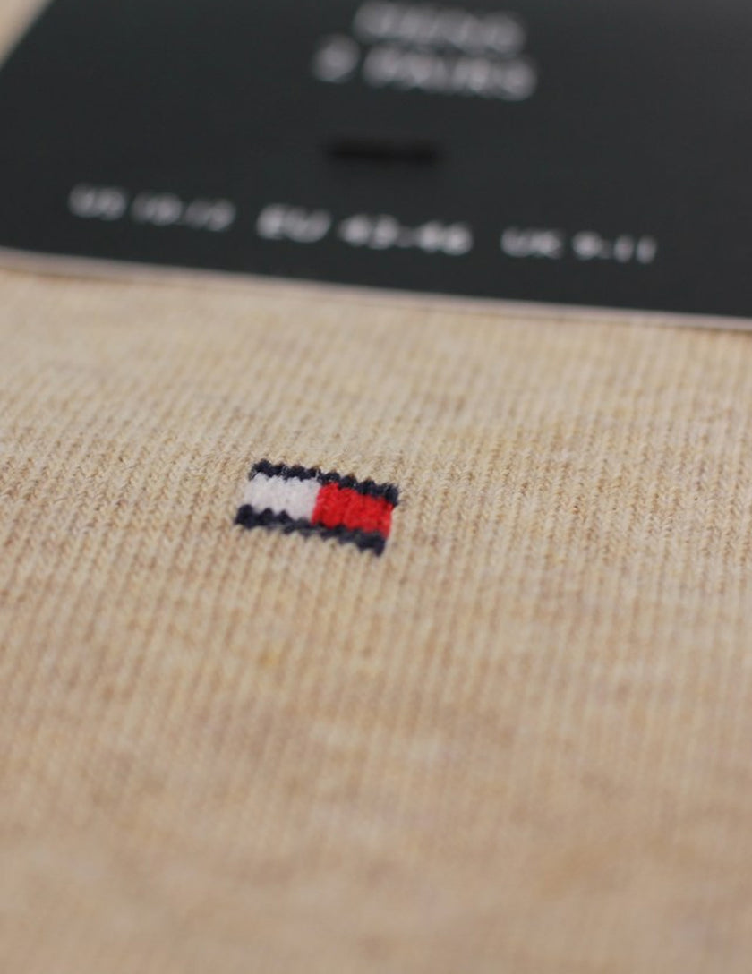 Sokken 2-paar Tommy Hilfiger beige