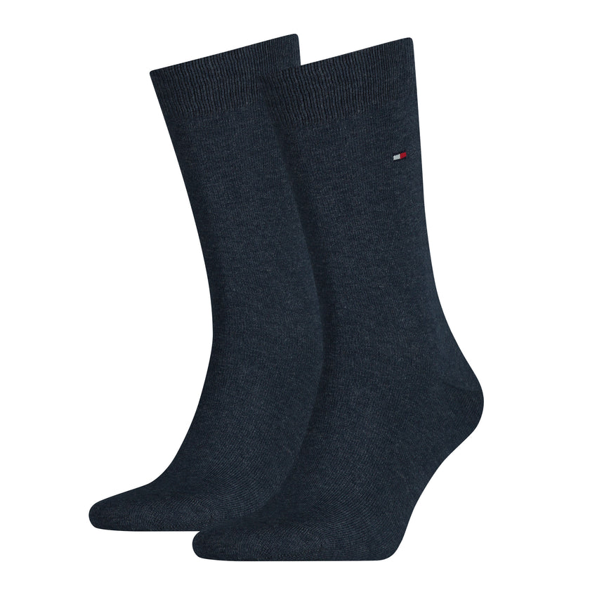 Sokken 2-paar Tommy Hilfiger blauw