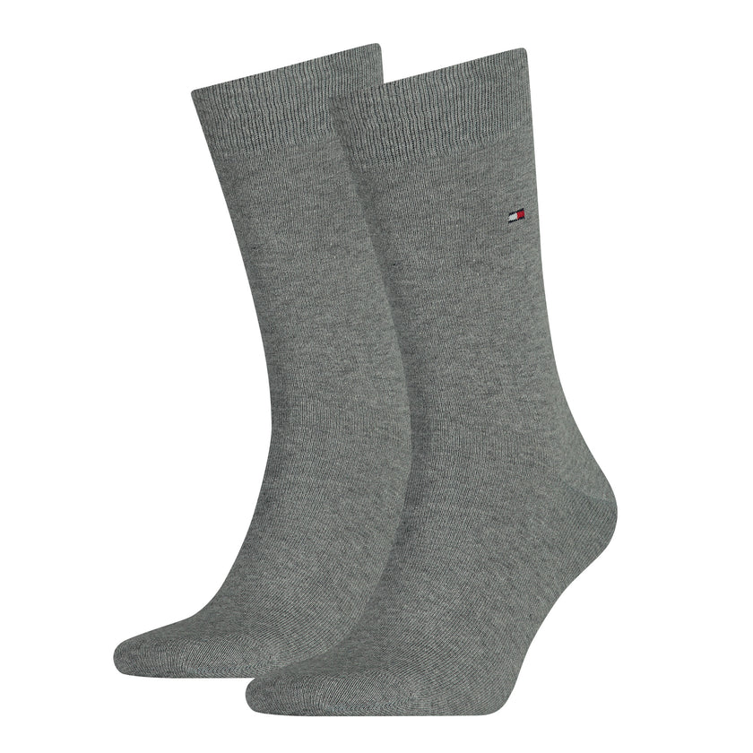 Sokken 2-paar Tommy Hilfiger grijs