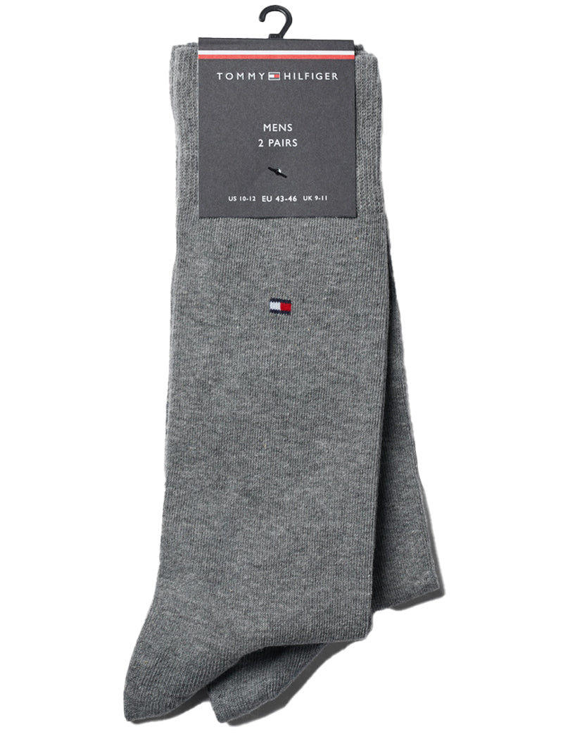 Sokken 2-paar Tommy Hilfiger grijs