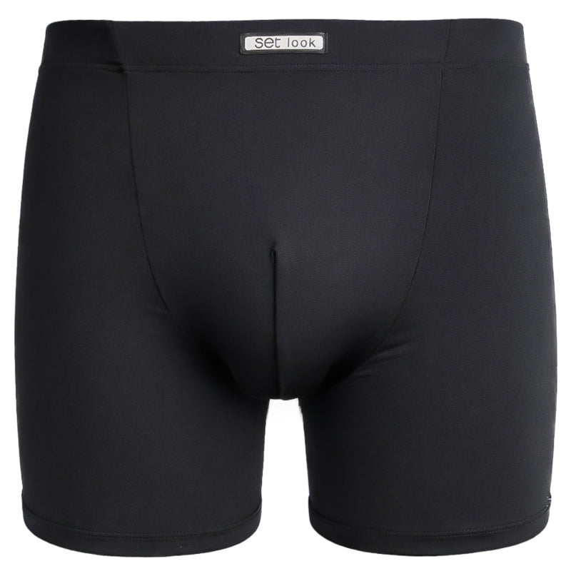 Boxershorts microvezel SET  4 zwart + 2 wit