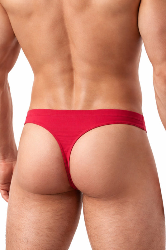 String merk SET microvezel rood