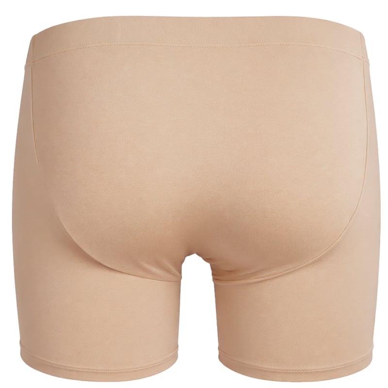 Boxershort microvezel  SET huidkleur