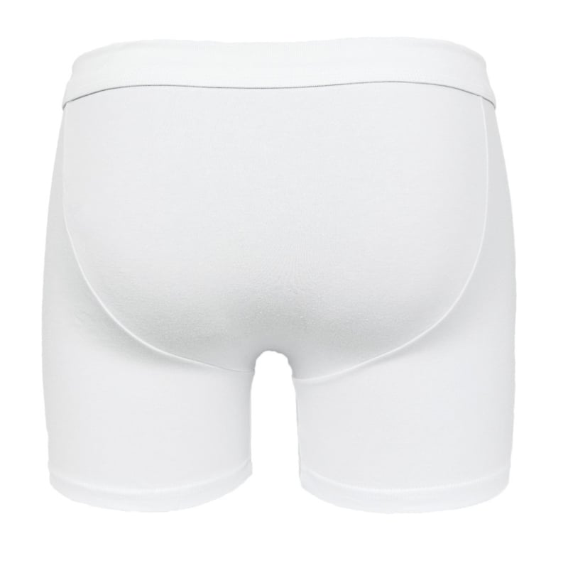 Boxershort Set stretch katoen wit