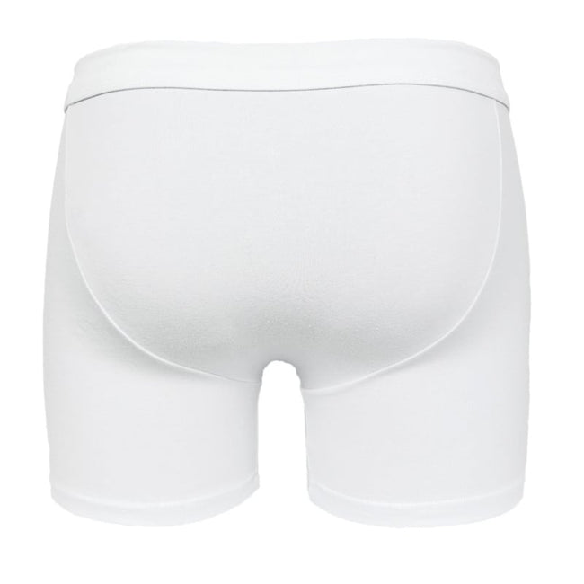 Boxershort Set stretch katoen wit