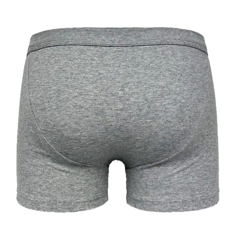 Boxershort Set stretch katoen grijs