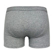 Boxershort Set stretch katoen grijs