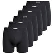 Boxershorts microvezel SET 6-pack zwart
