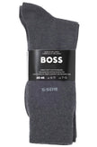 Heren sokken Boss 6-paar grijs