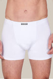 Boxershorts microvezel SET 6-pack wit