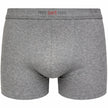Boxershort Set stretch katoen grijs