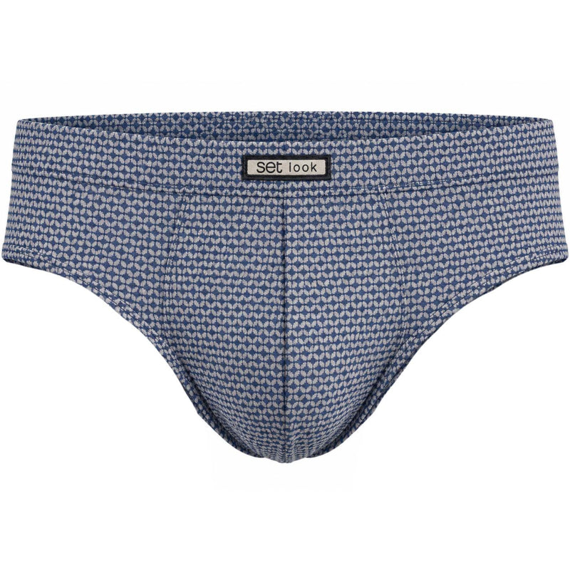 Set slip microvezel Venezia blue
