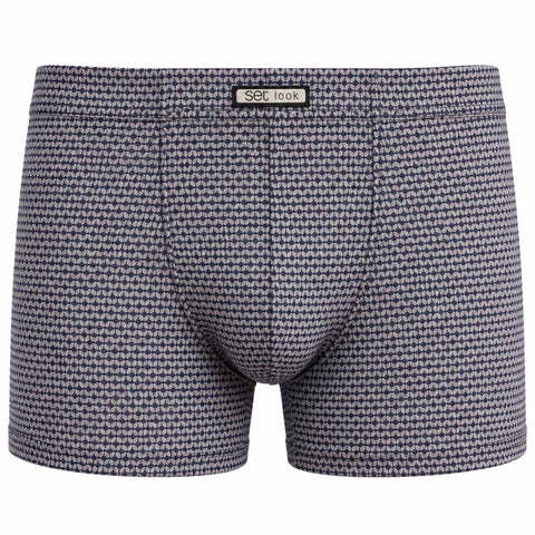 Set boxershort microvezel Venezia marine