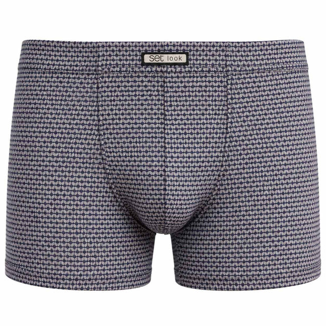 Set boxershort microvezel Venezia marine