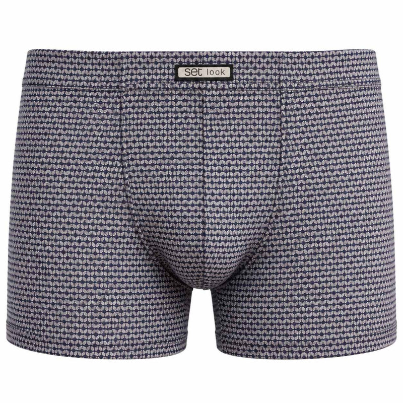Set boxershort microvezel Venezia marine