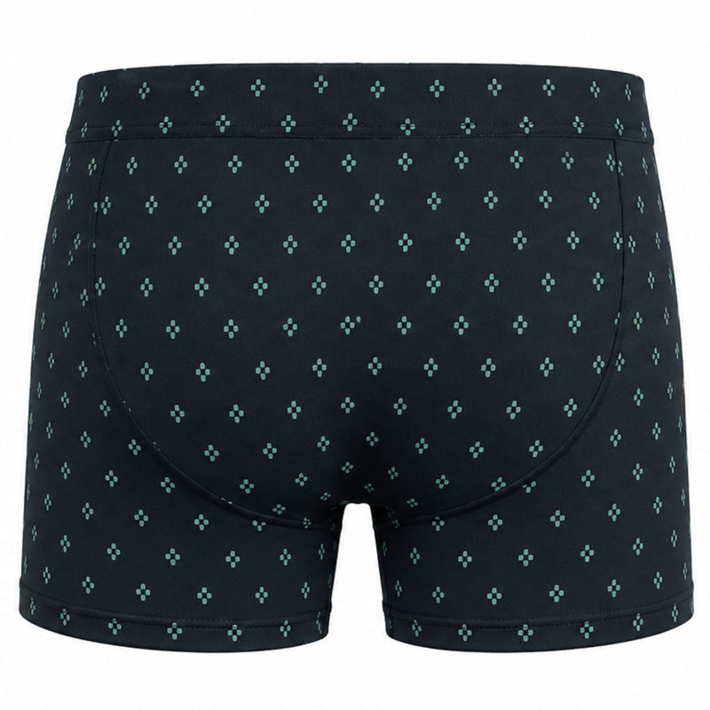 Set boxershort microvezel Tie zwart
