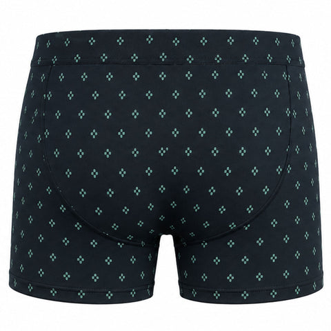 Set boxershort microvezel Tie zwart