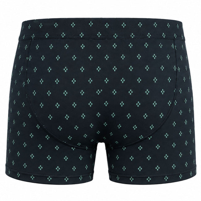 Set boxershort microvezel Tie zwart
