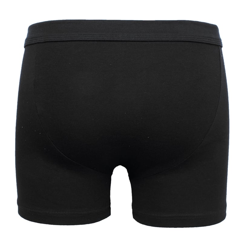 Boxershort Set stretch katoen zwart