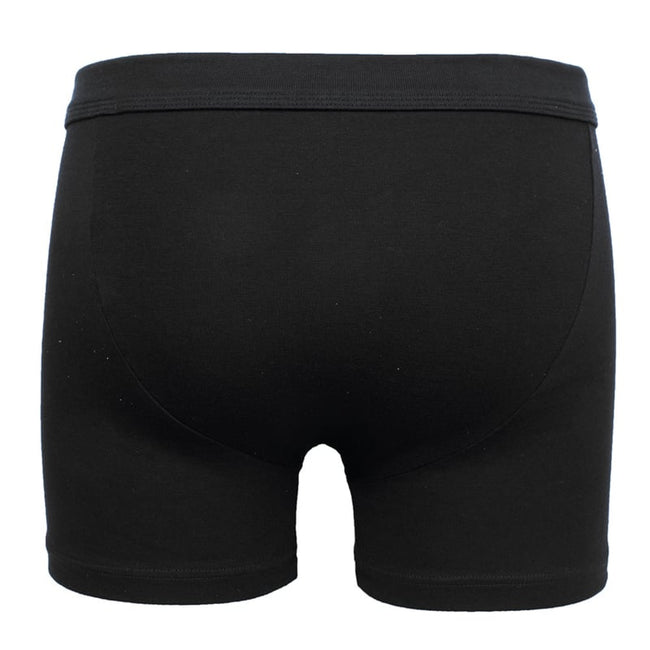 Boxershort Set stretch katoen zwart